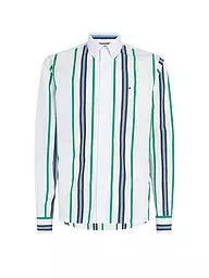 TOMMY HILFIGER | Hemd Slim Fit  | weiss