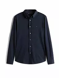 TOMMY HILFIGER | Hemd Slim Fit  | dunkelblau