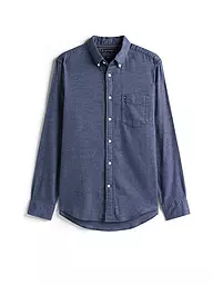TOMMY HILFIGER | Hemd Slim Fit  | blau
