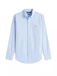 TOMMY HILFIGER | Hemd Slim Fit  | hellblau