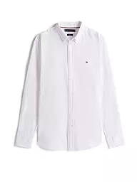 TOMMY HILFIGER | Hemd Slim Fit  | weiss