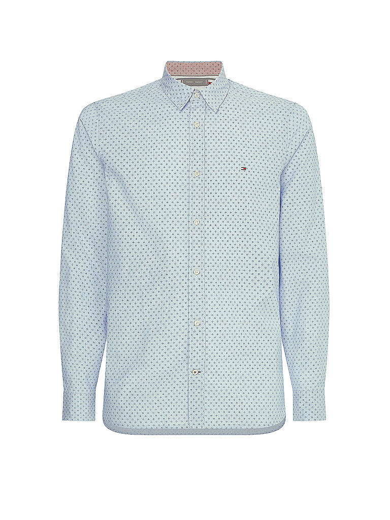 TOMMY HILFIGER | Hemd Slim Fit  | blau