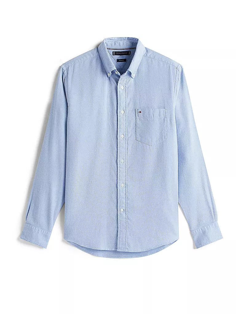 TOMMY HILFIGER | Hemd Slim Fit  | hellblau