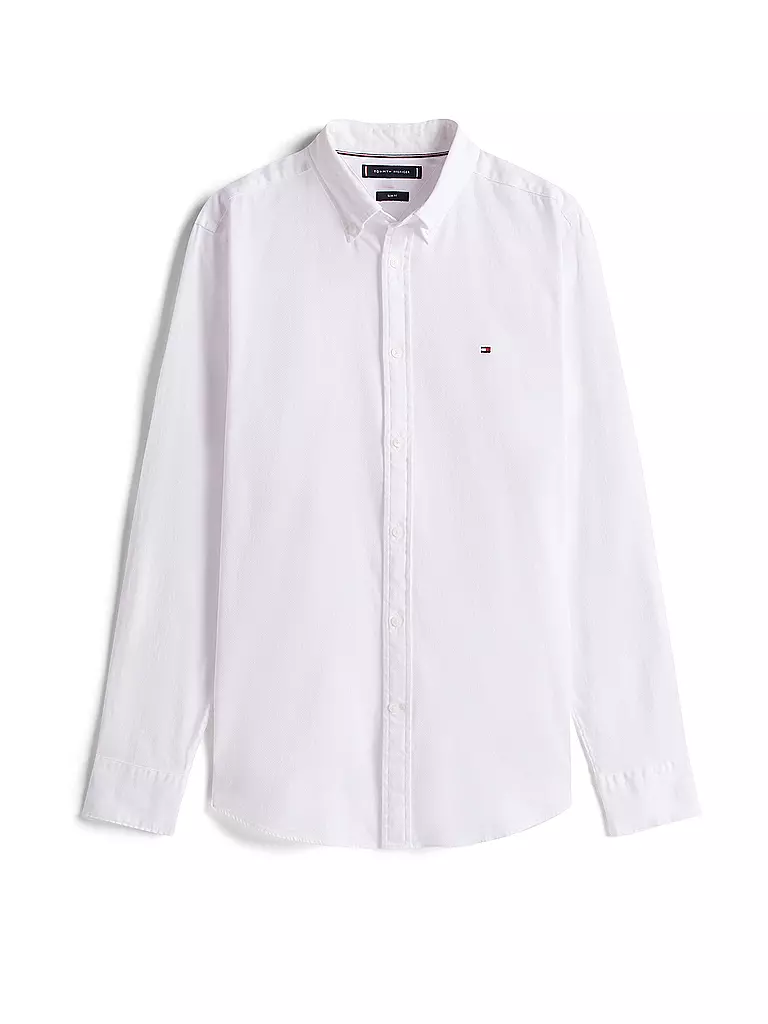 TOMMY HILFIGER | Hemd Slim Fit  | weiss