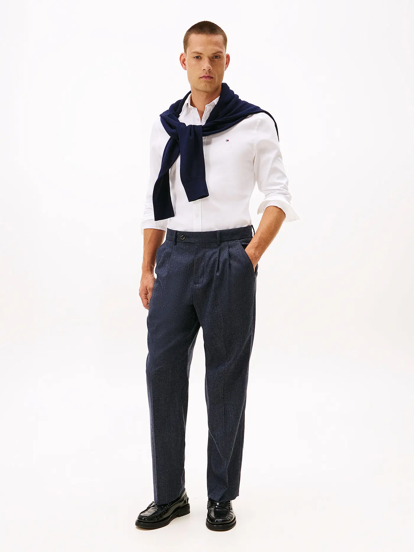 TOMMY HILFIGER | Hemd Slim Fit  | weiss