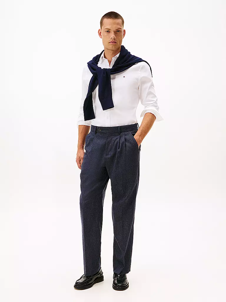 TOMMY HILFIGER | Hemd Slim Fit  | weiss