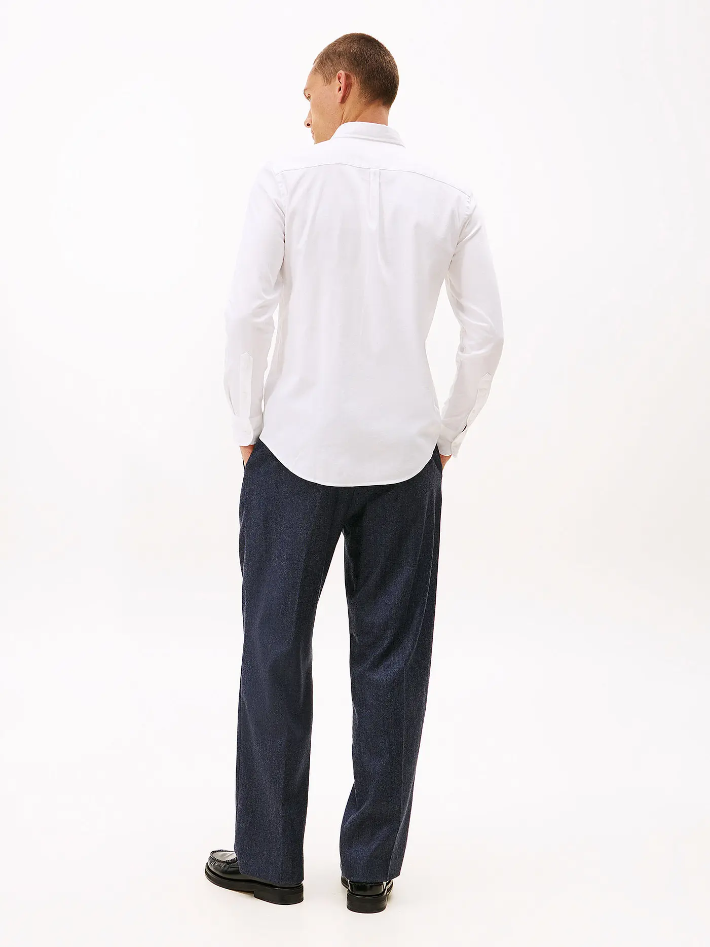 TOMMY HILFIGER | Hemd Slim Fit  | weiss