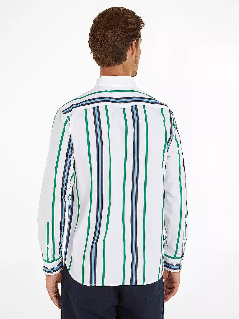 TOMMY HILFIGER | Hemd Slim Fit  | weiss