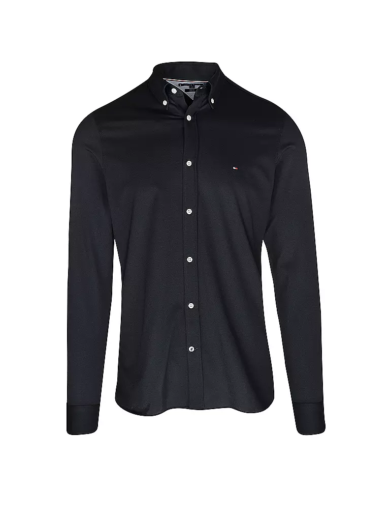 TOMMY HILFIGER | Hemd Slim Fit 1985 | blau