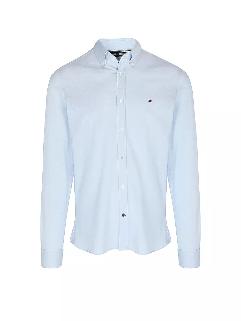 TOMMY HILFIGER | Hemd Slim Fit | hellblau