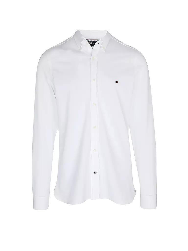 TOMMY HILFIGER | Hemd Slim Fit | weiss