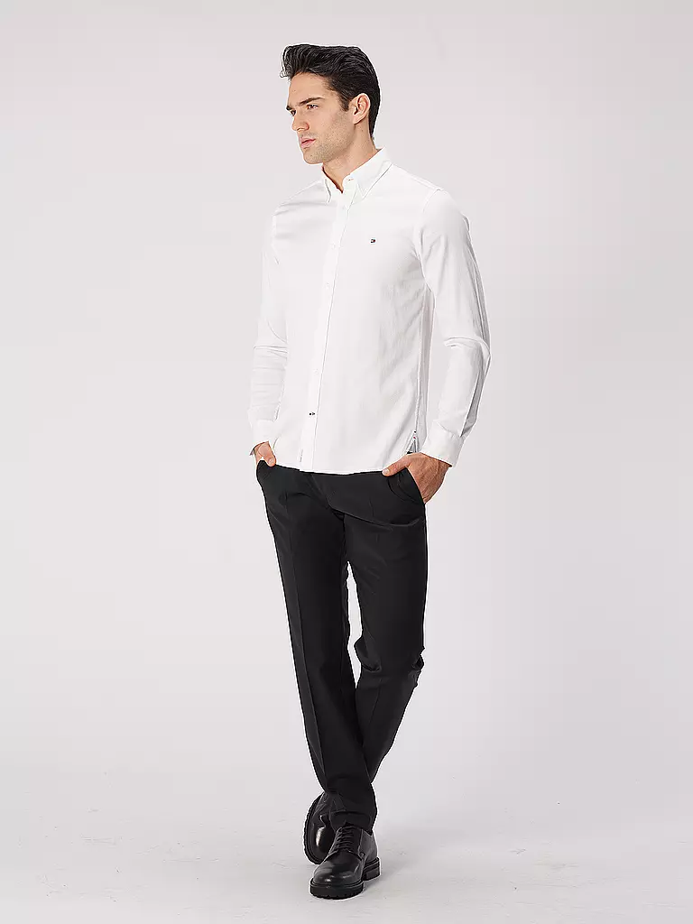 TOMMY HILFIGER | Hemd Slim Fit | weiss