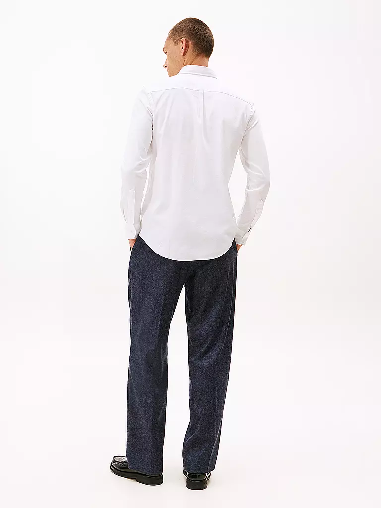 TOMMY HILFIGER | Hemd Slim Fit | weiss