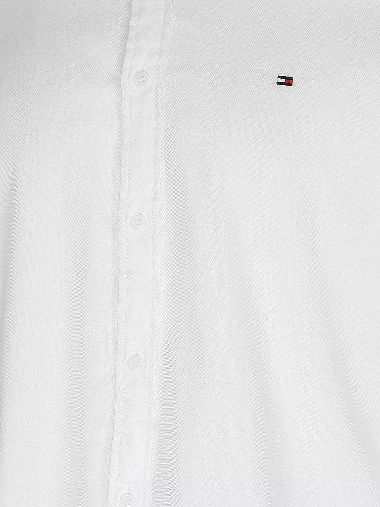 TOMMY HILFIGER | Hemd Slim Fit | weiss