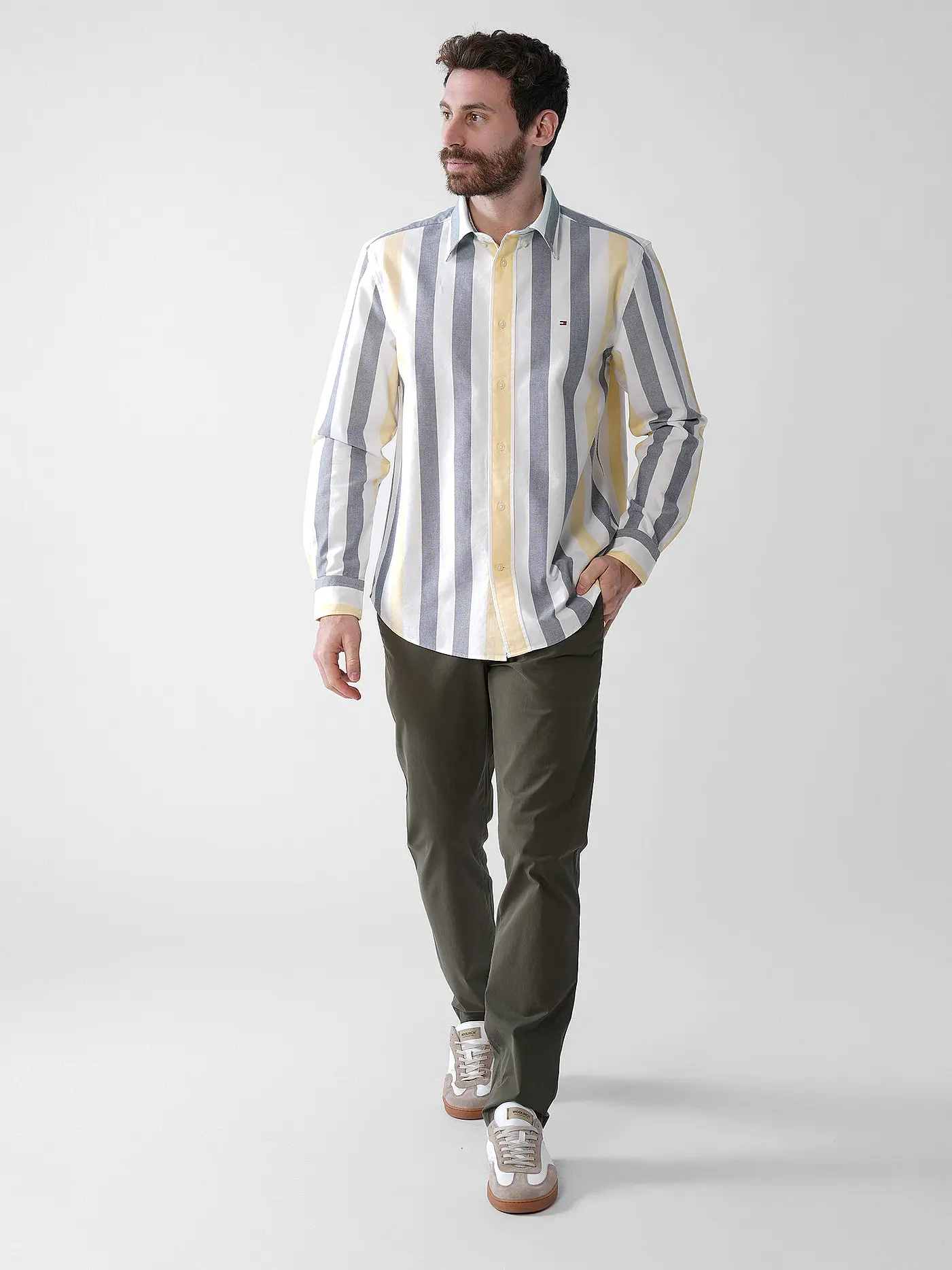 TOMMY HILFIGER | Hemd | gelb