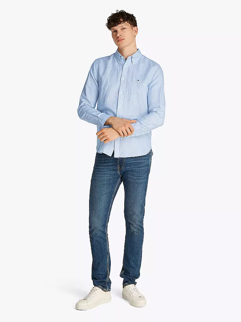 TOMMY HILFIGER | Hemd | hellblau