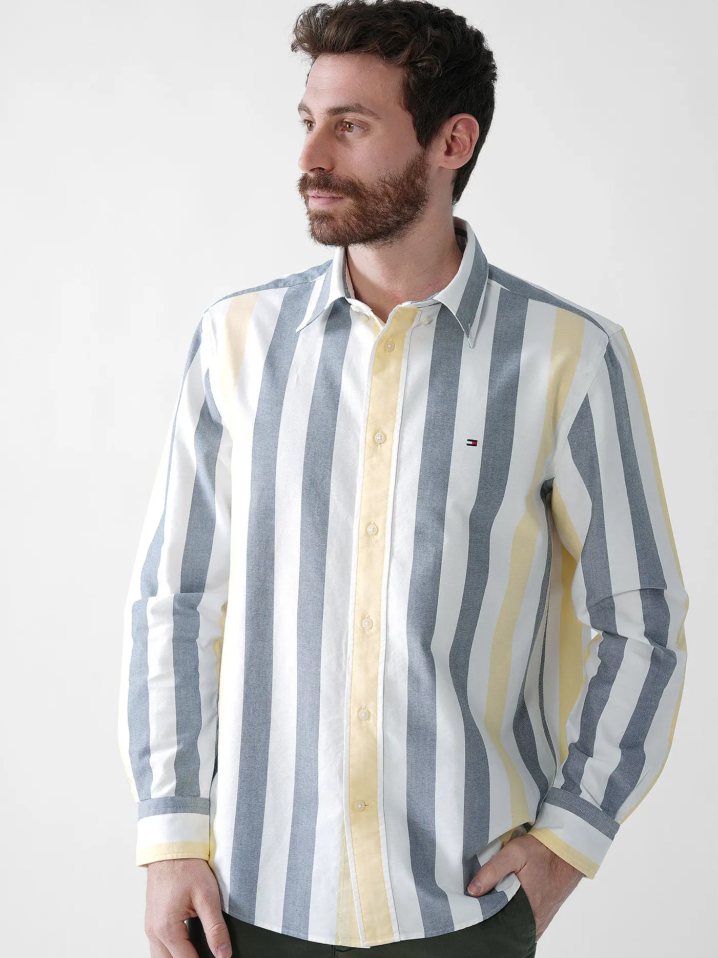 TOMMY HILFIGER | Hemd | gelb