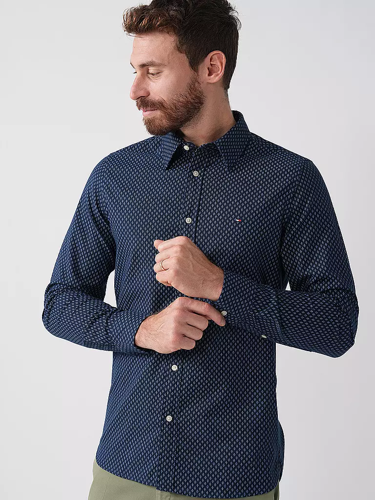 TOMMY HILFIGER | Hemd | blau