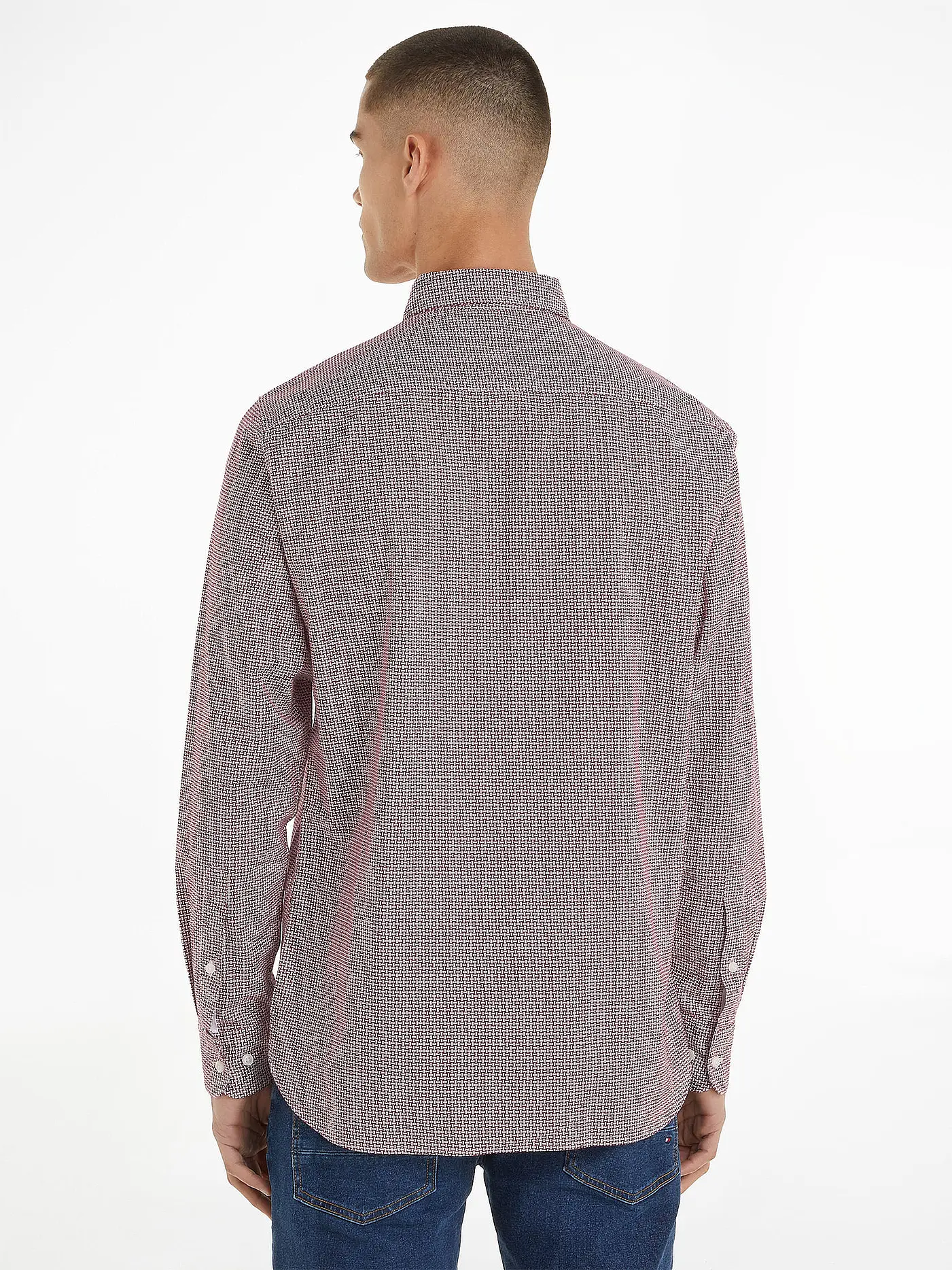 TOMMY HILFIGER | Hemd | rot