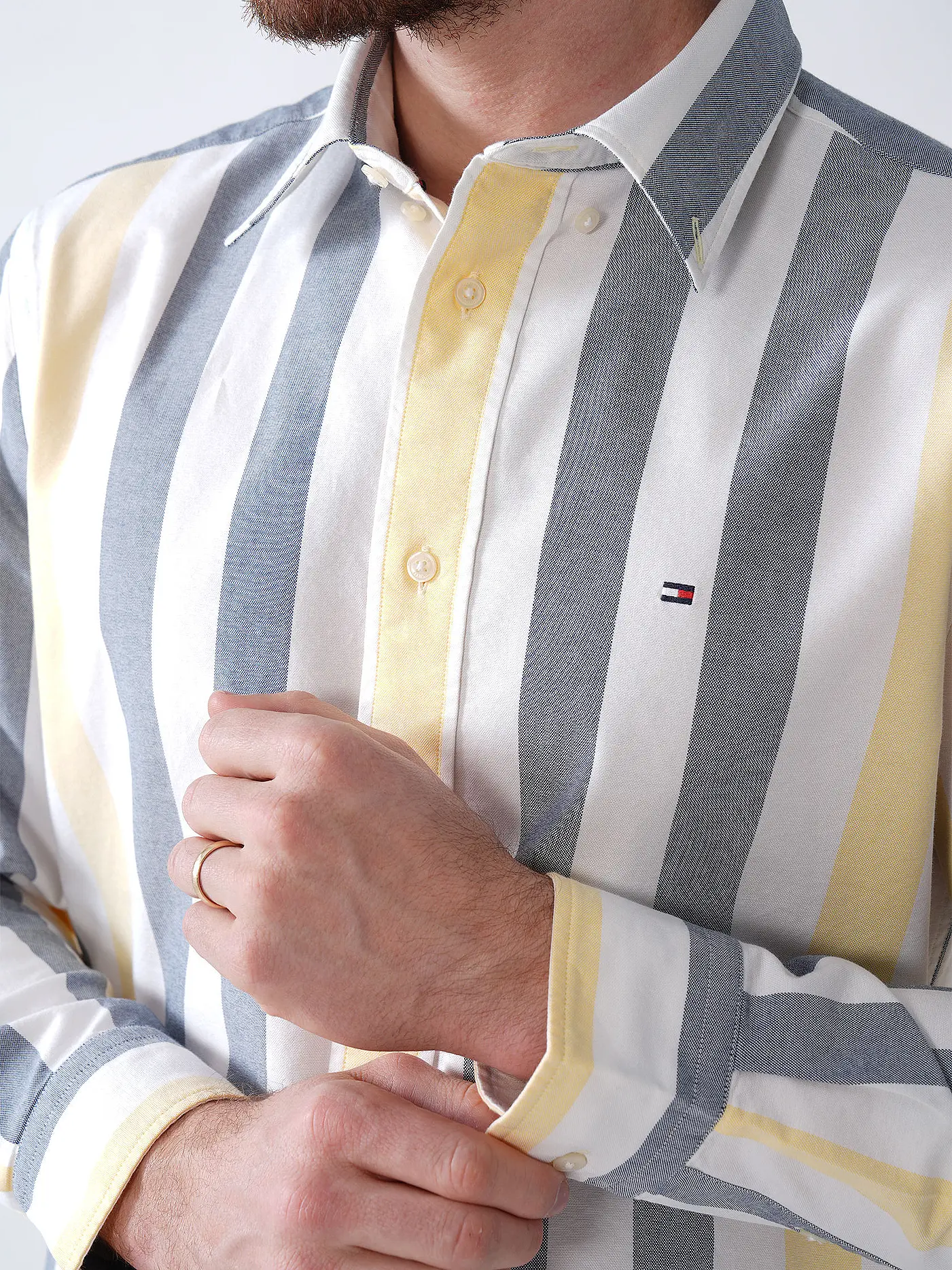 TOMMY HILFIGER | Hemd | gelb