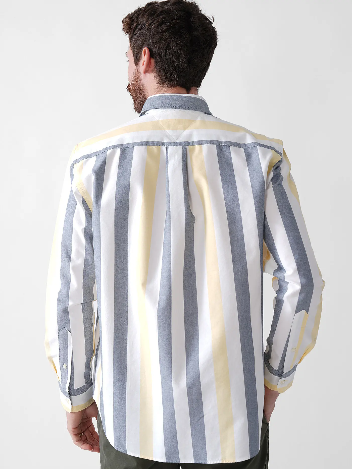 TOMMY HILFIGER | Hemd | gelb