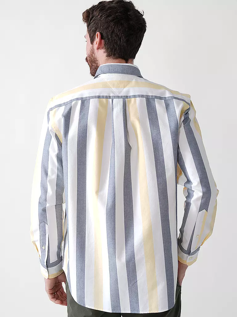 TOMMY HILFIGER | Hemd | gelb