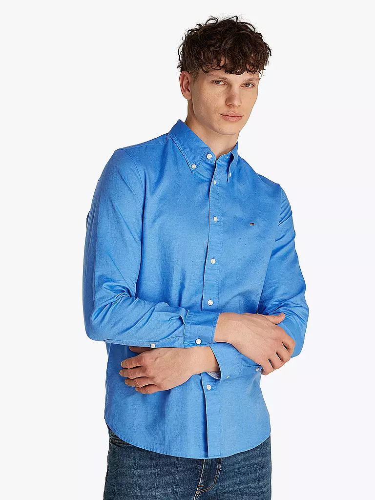 TOMMY HILFIGER | Hemd | dunkelblau