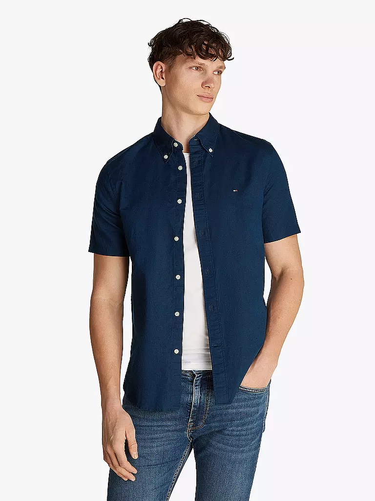 TOMMY HILFIGER | Hemd | hellblau