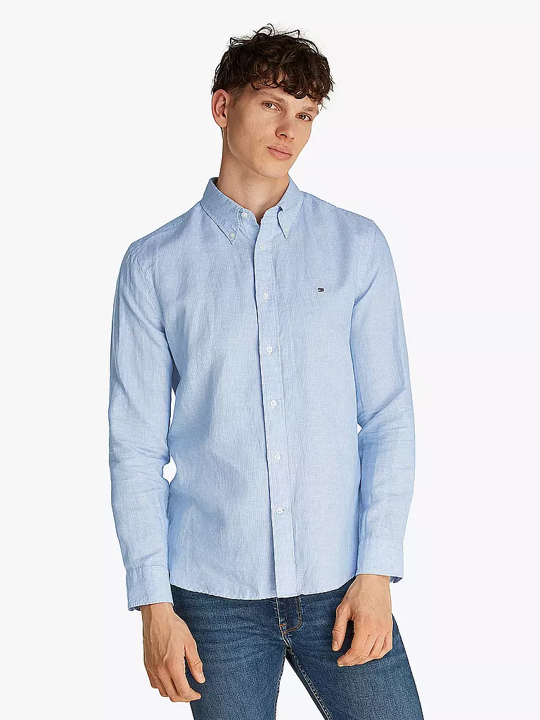 TOMMY HILFIGER | Hemd | hellblau