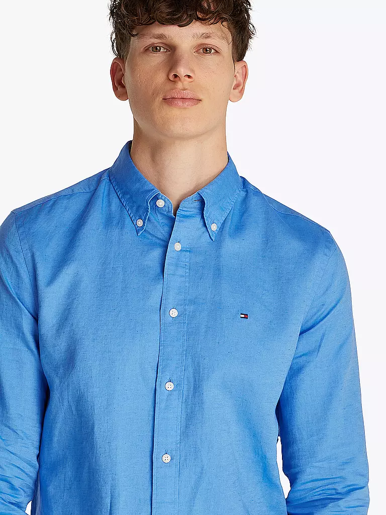 TOMMY HILFIGER | Hemd | dunkelblau