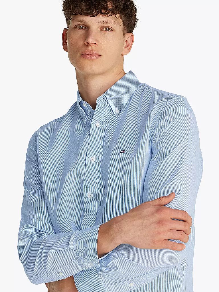 TOMMY HILFIGER | Hemd | hellblau