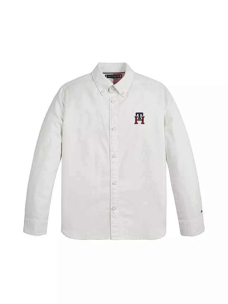 TOMMY HILFIGER | Hemd-Regular Fit | weiss