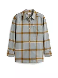 TOMMY HILFIGER | Hemdbluse  | hellblau