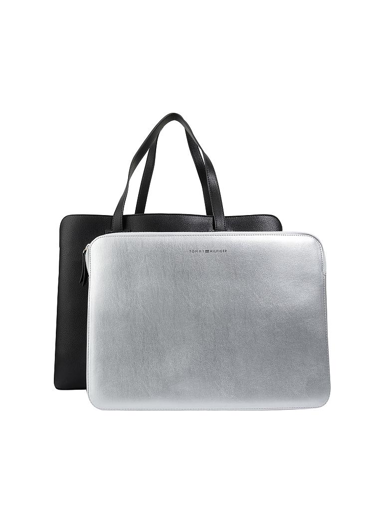 TOMMY HILFIGER | Henkeltasche - Work Bag "Charming" | schwarz