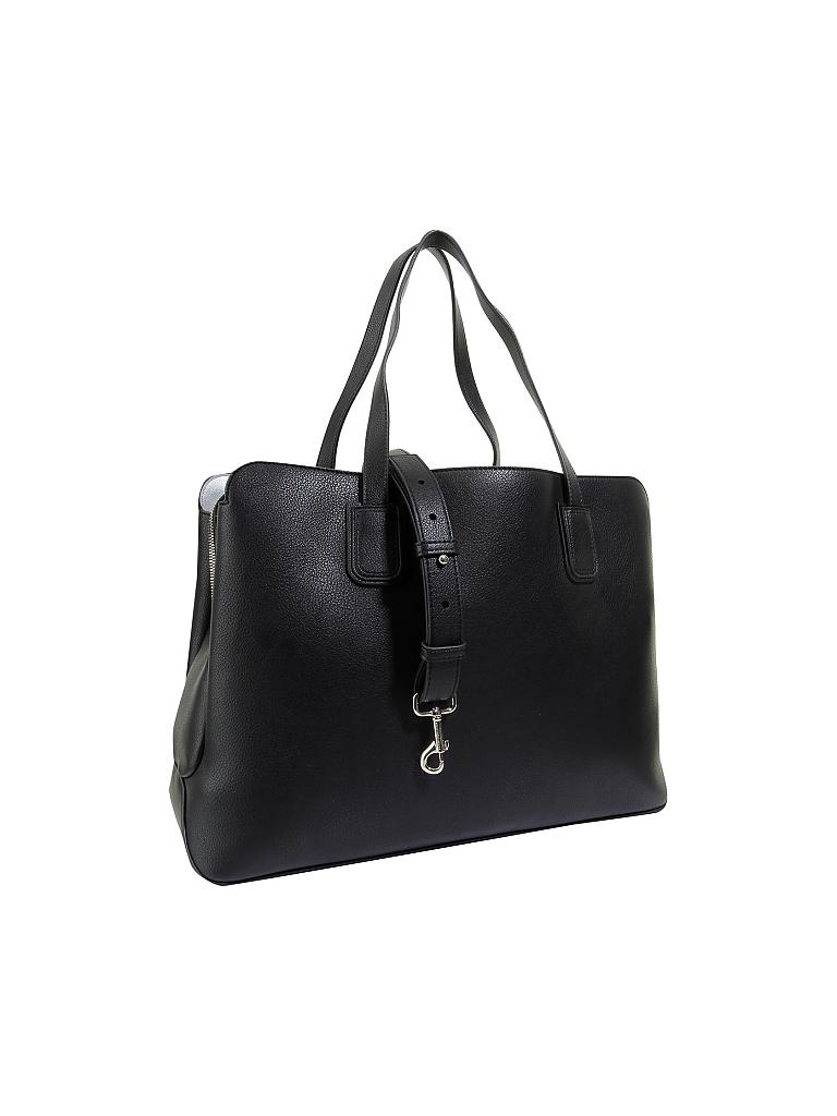 TOMMY HILFIGER | Henkeltasche - Work Bag "Charming" | schwarz