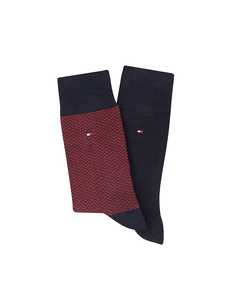 TOMMY HILFIGER | Herren Socken 2er Pkg  | blau