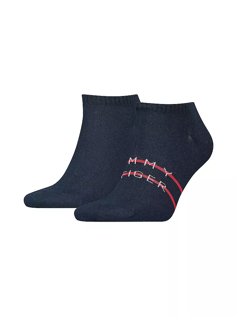 TOMMY HILFIGER | Herren Socken 2er Pkg navy | dunkelblau