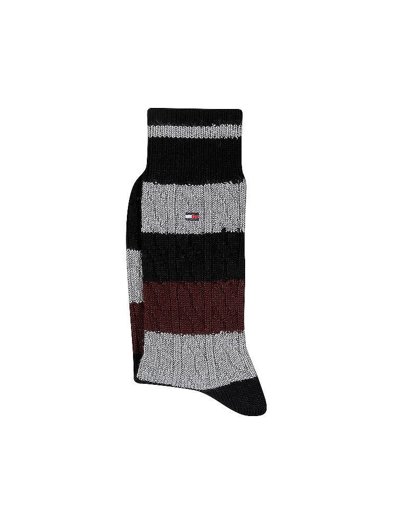 TOMMY HILFIGER | Herren Socken Cable Rugby | bunt