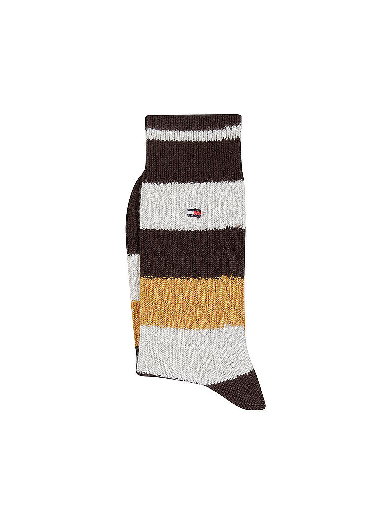 TOMMY HILFIGER | Herren Socken Cable Rugby | bunt