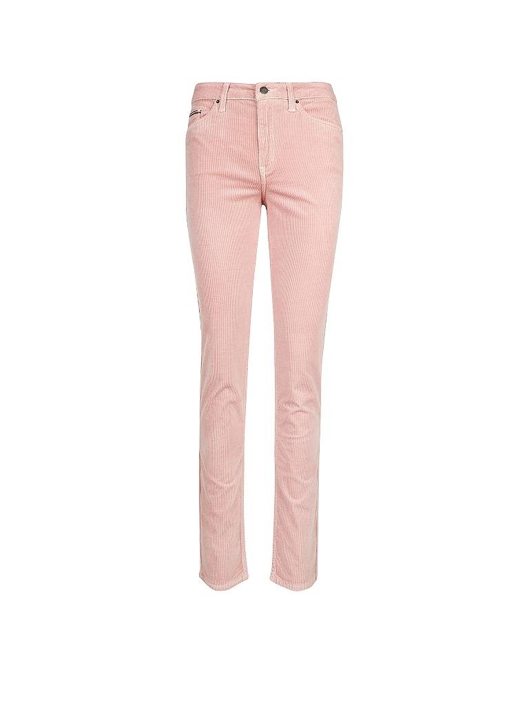 TOMMY HILFIGER | Hose Straight-Fit "Rome" | rosa