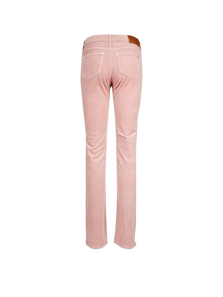 TOMMY HILFIGER | Hose Straight-Fit "Rome" | rosa