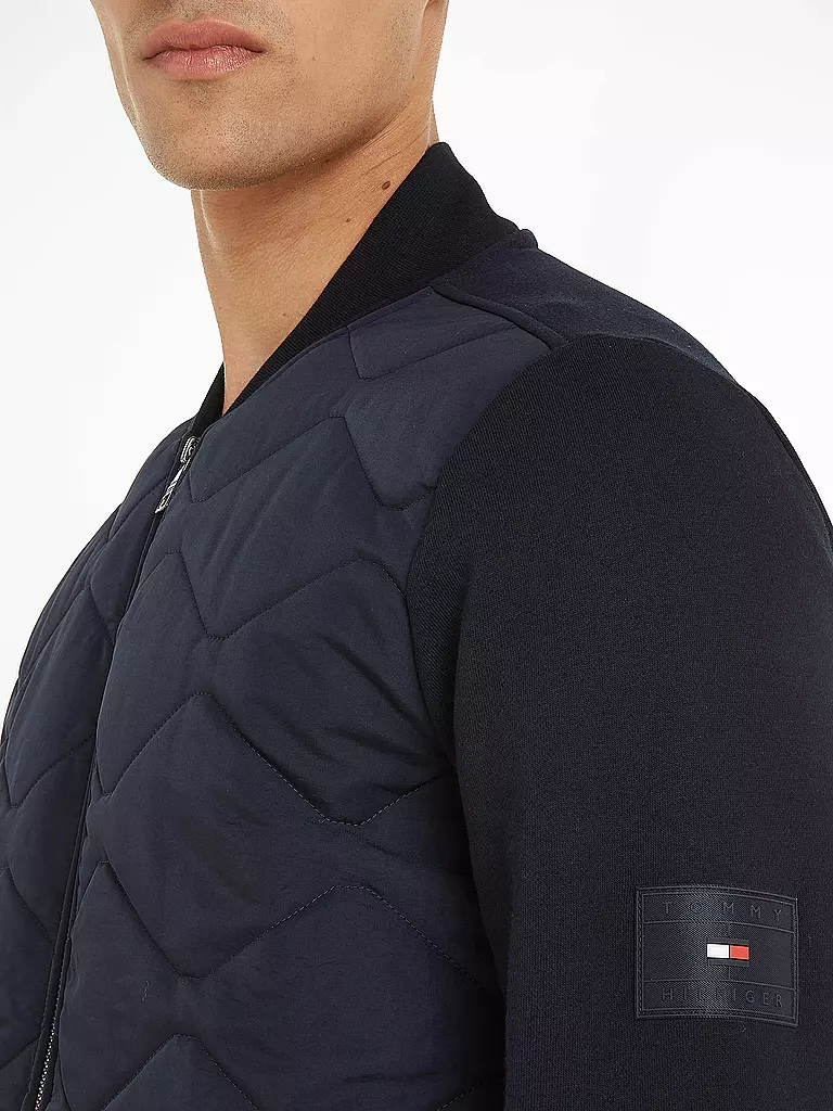 TOMMY HILFIGER | Hybrid Jacke | blau