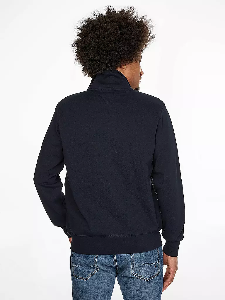 TOMMY HILFIGER | Hybridjacke - Sweatjacke | blau