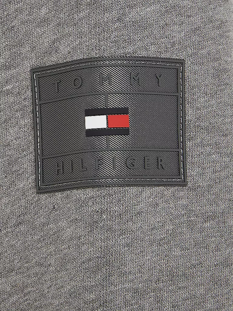 TOMMY HILFIGER | Hybridjacke - Sweatjacke | grau