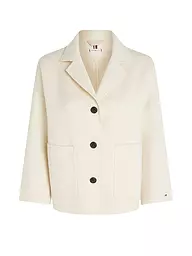 TOMMY HILFIGER | Jäckchen  | creme