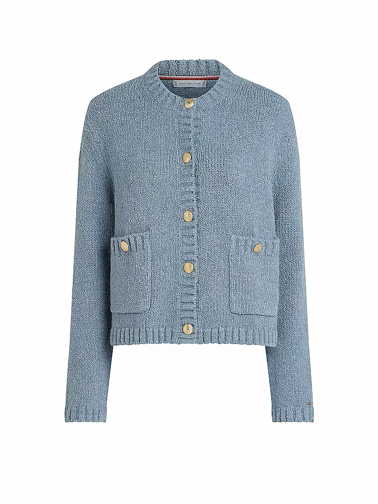 TOMMY HILFIGER | Jäckchen  | hellblau