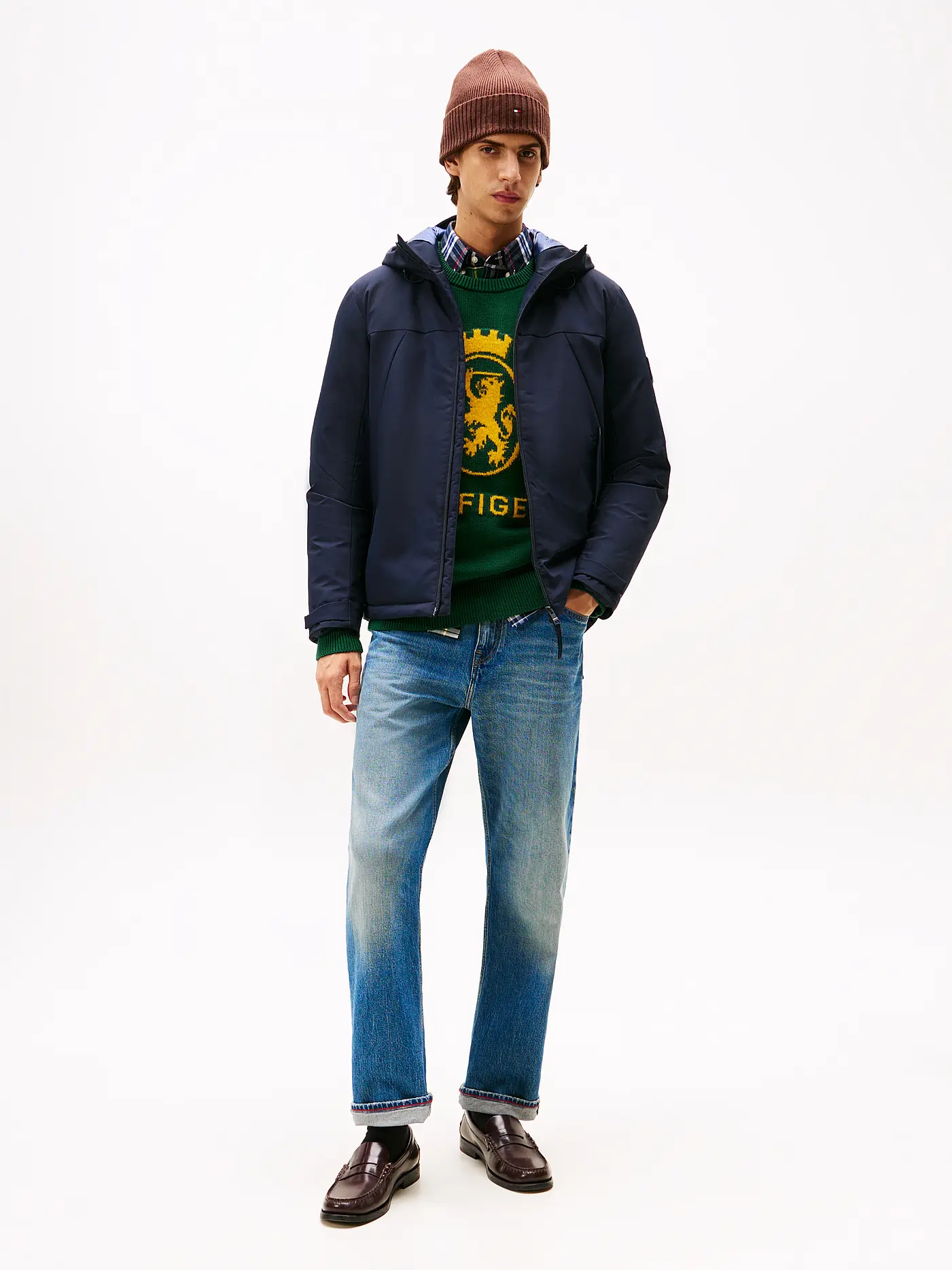 TOMMY HILFIGER | Jacke  | blau