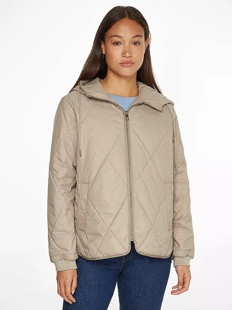 TOMMY HILFIGER | Jacke  | beige