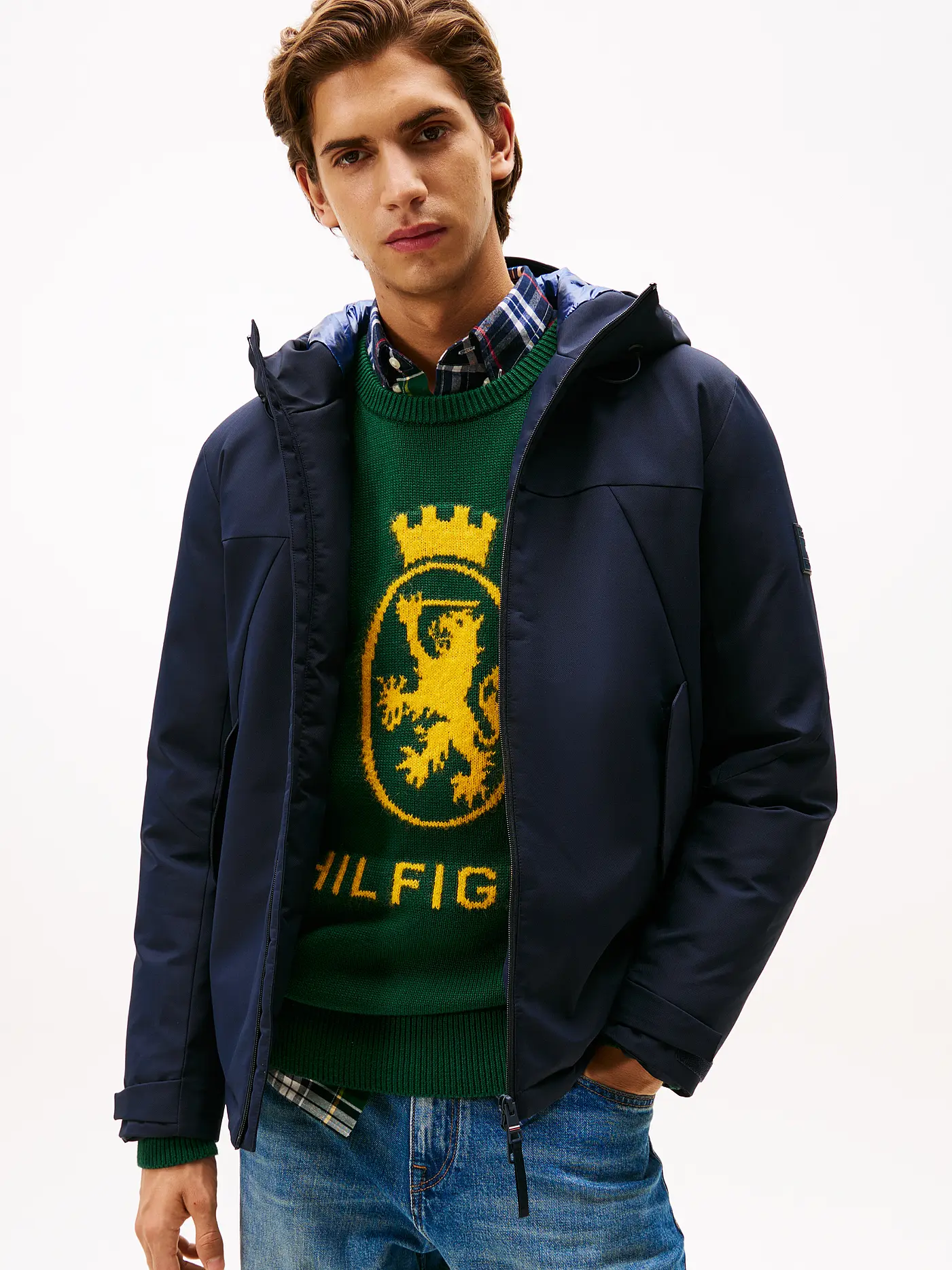 TOMMY HILFIGER | Jacke  | blau