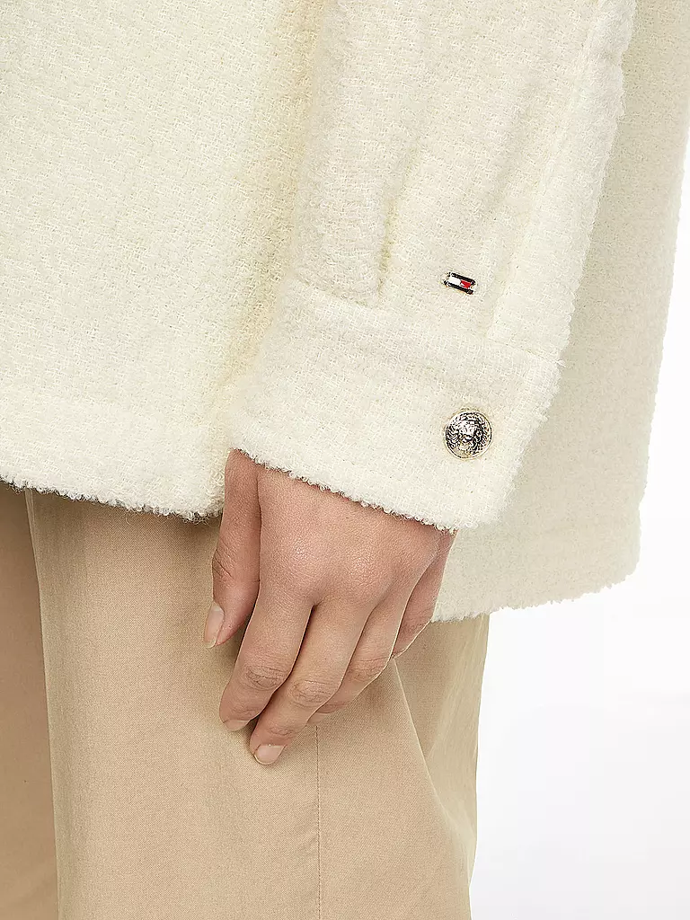 TOMMY HILFIGER | Jacke  | creme